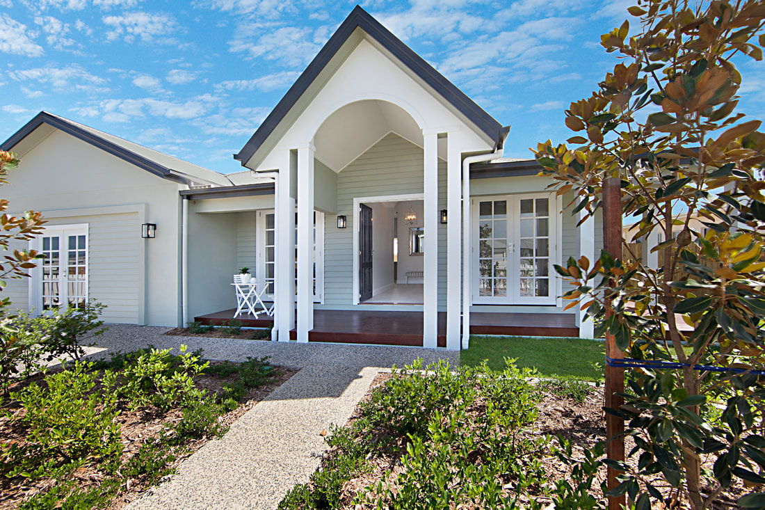Hamptons inspired range New Home Solutions